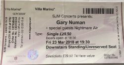 Isle of Man Ticket